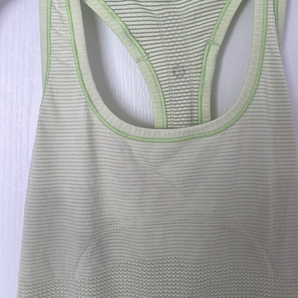 Lululemon Swiftly Racerback Tank - Picture 2 of 3